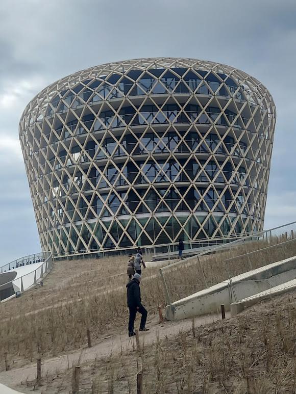 Duinenhof Hotell Middelkerke Exteriör bild