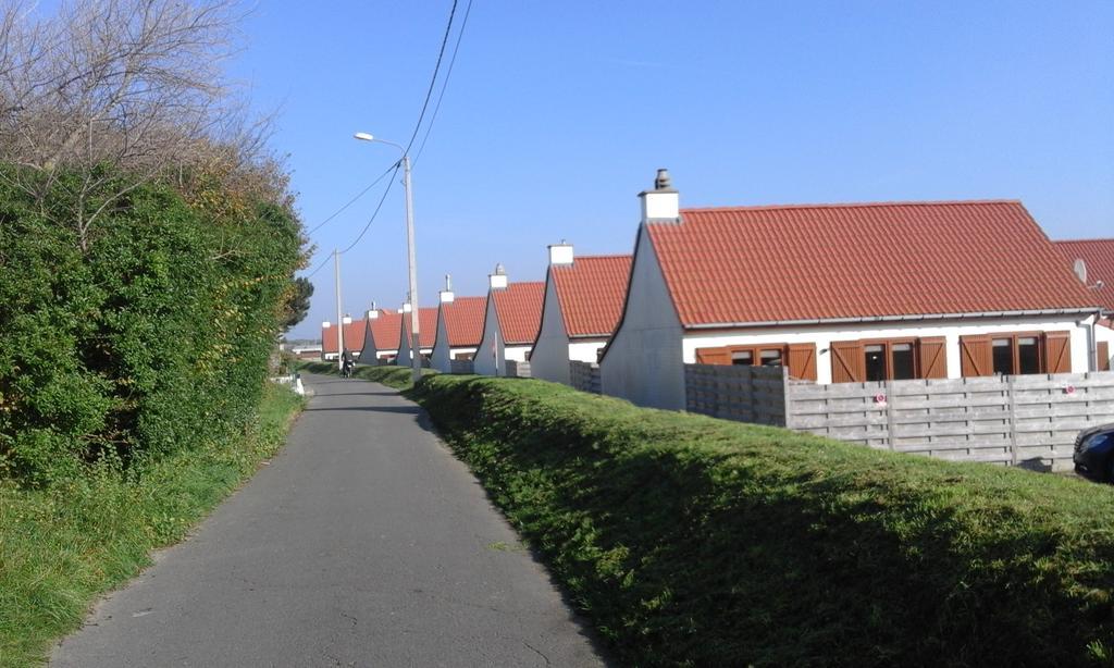 Duinenhof Hotell Middelkerke Exteriör bild